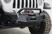 LoD Offroad JFB1883 - Jeep Black Ops Stubby Front Bumper 3