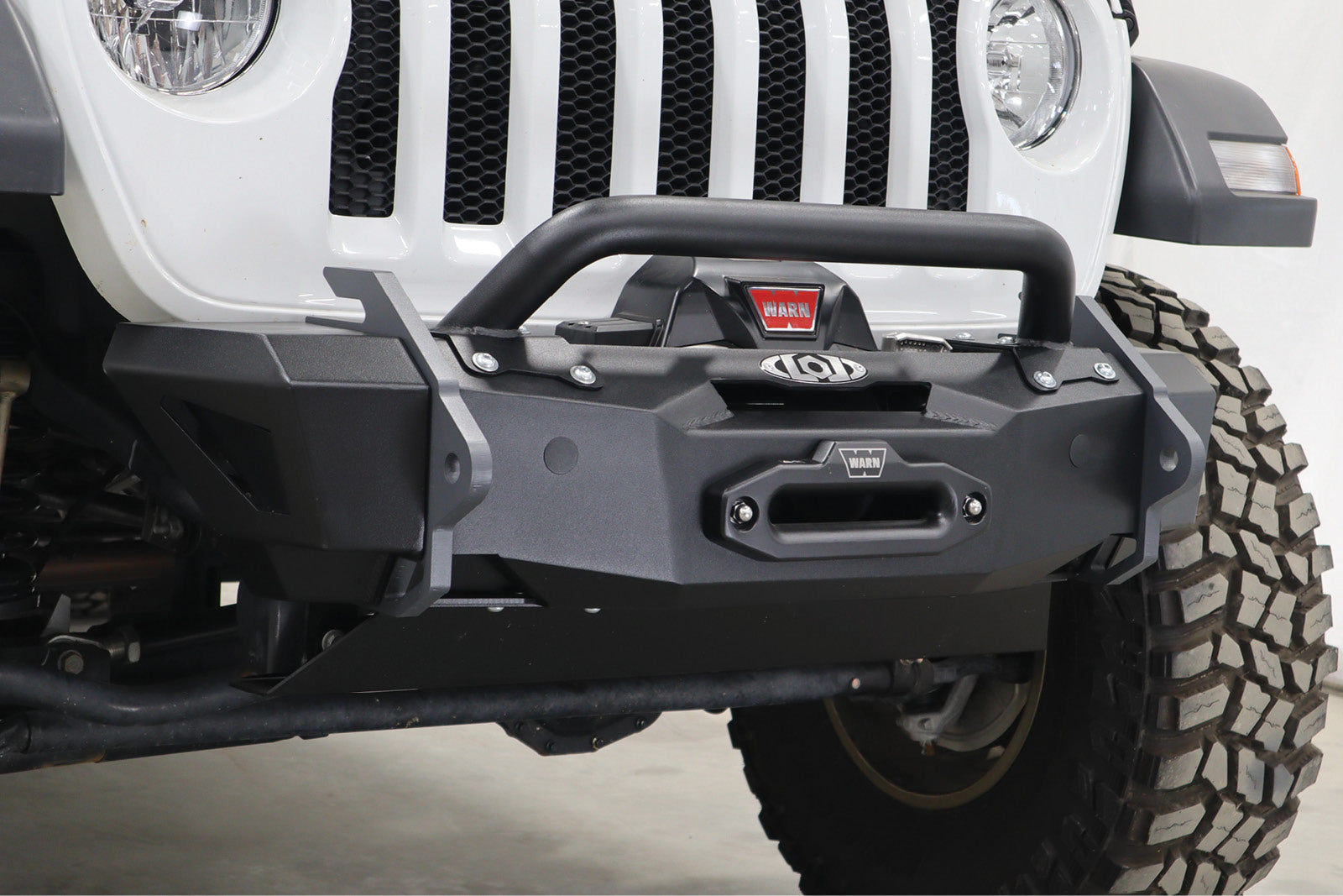 LoD Offroad JFB1883 - Jeep Black Ops Stubby Front Bumper 3