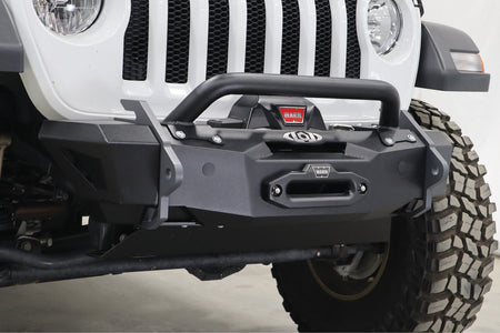 LoD Offroad JFB1883 - Jeep Black Ops Stubby Front Bumper 3