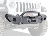 LoD Offroad JFB1885 - Jeep Black Ops Shorty Winch Front Bumper 1
