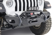 LoD Offroad JFB1885 - Jeep Black Ops Shorty Winch Front Bumper 2