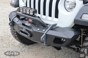 LoD Offroad JFB1885 - Jeep Black Ops Shorty Winch Front Bumper 3