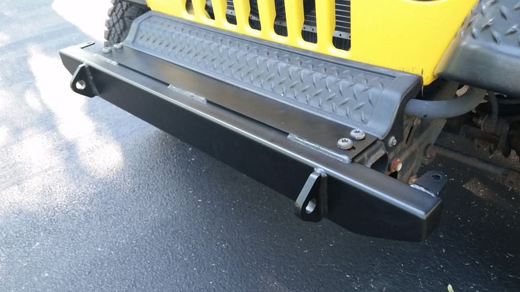 LoD Offroad JFB7644 - CJ 44" Tube Front Bumper 1