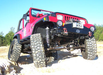 LoD Offroad JFB9644 - CJ 44" Tube Front Bumper 1