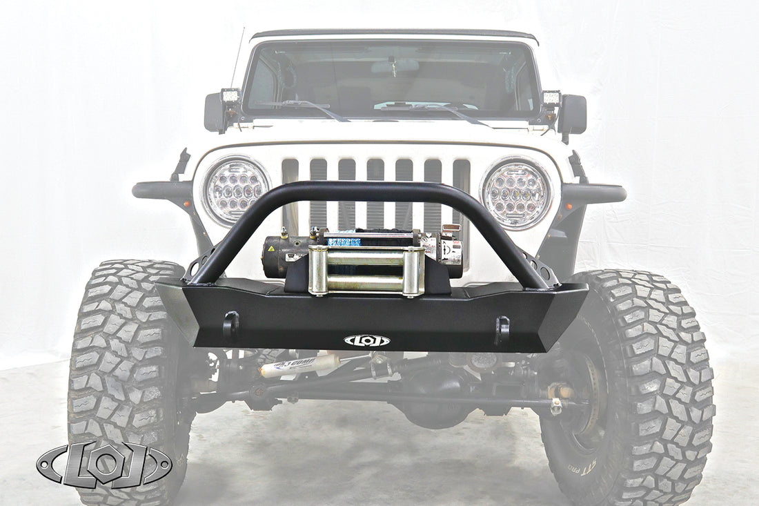 LoD Offroad JFB9671 - TJ/LJ/YJ Destroyer Shorty FB w/ Bull Bar 1