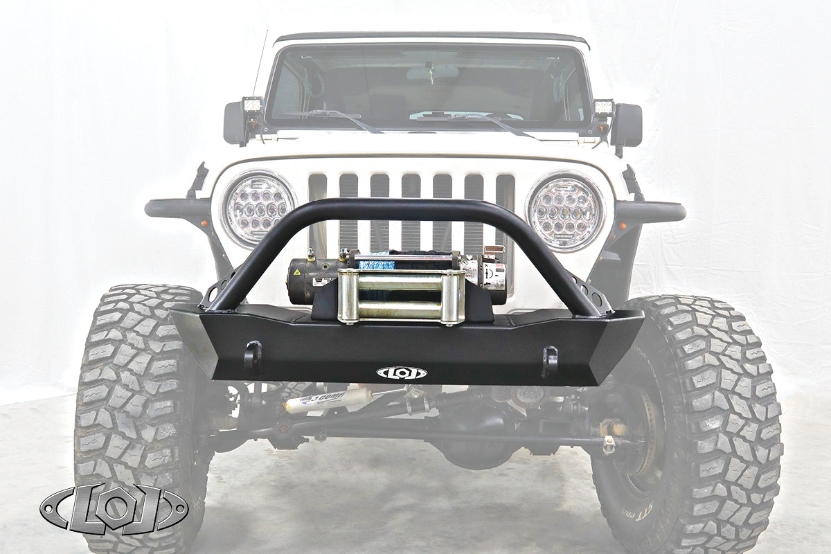 LoD Offroad JFB9671 - TJ/LJ/YJ Destroyer Shorty FB w/ Bull Bar 1