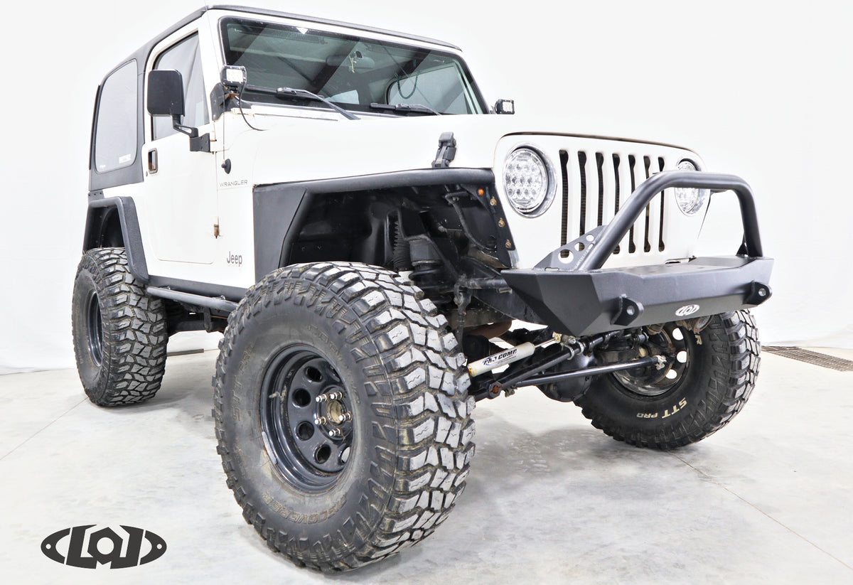 LoD Offroad JFB9671 - TJ/LJ/YJ Destroyer Shorty FB w/ Bull Bar 2
