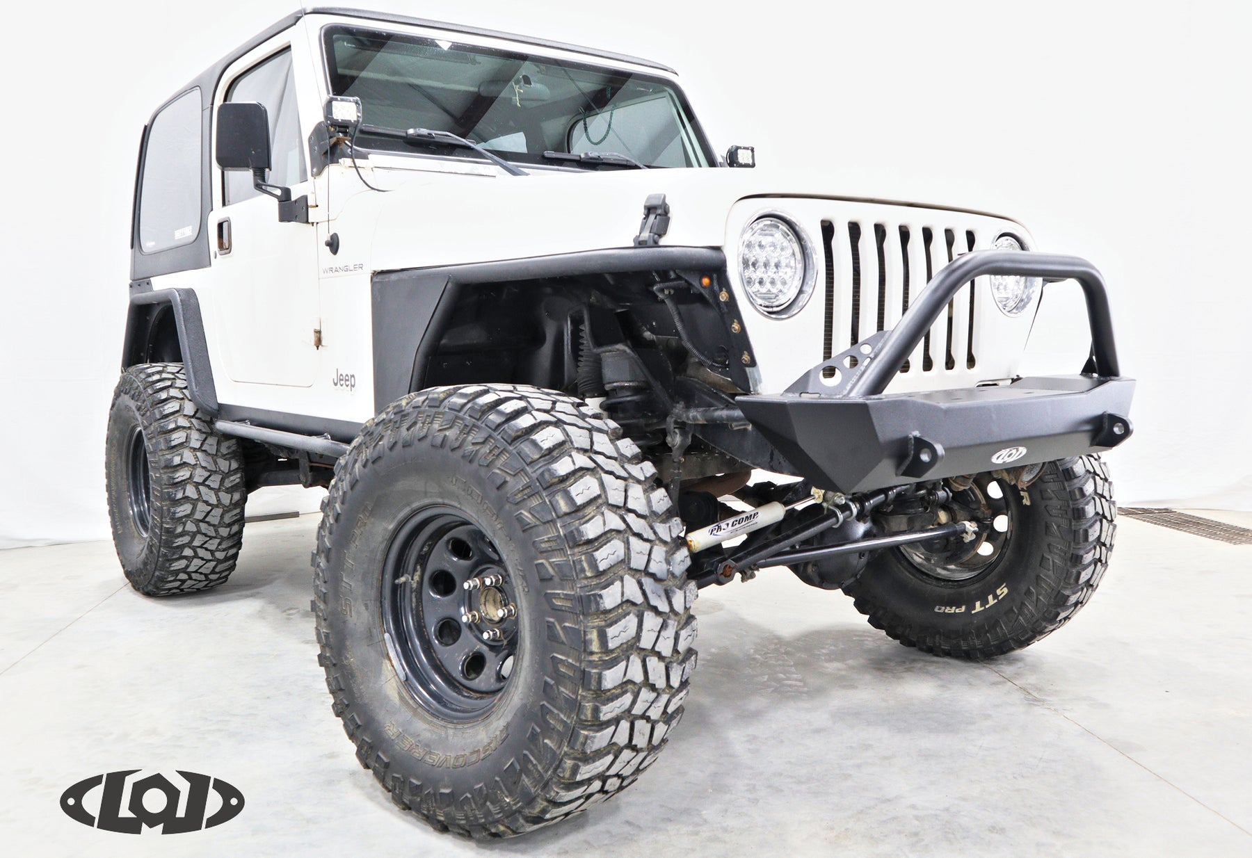 LoD Offroad JFB9671 - TJ/LJ/YJ Destroyer Shorty FB w/ Bull Bar 2