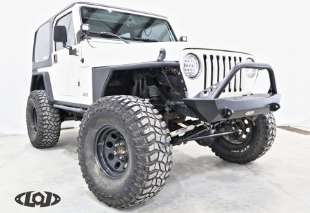 LoD Offroad JFB9671 - TJ/LJ/YJ Destroyer Shorty FB w/ Bull Bar 2