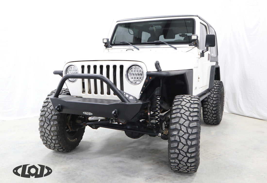 LoD Offroad JFB9671 - TJ/LJ/YJ Destroyer Shorty FB w/ Bull Bar 3