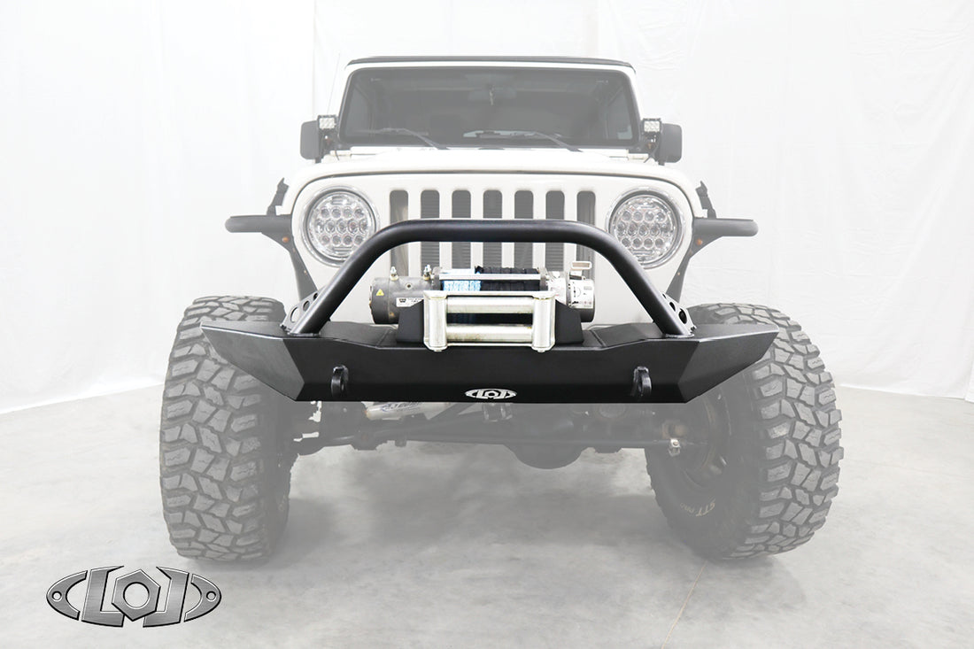 LoD Offroad JFB9675 - TJ/LJ/YJ Destroyer Full FB w/ Bull Bar 1