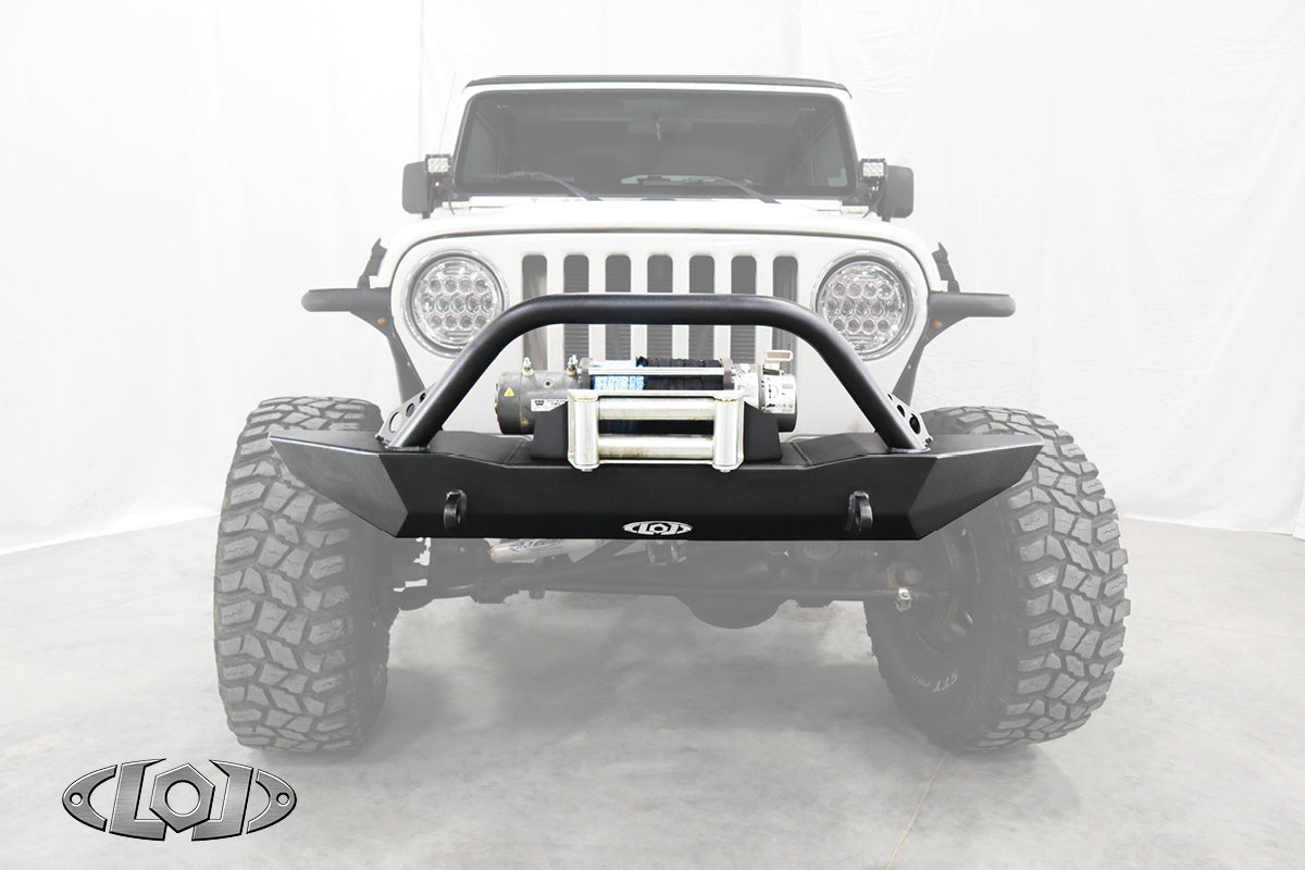 LoD Offroad JFB9675 - TJ/LJ/YJ Destroyer Full FB w/ Bull Bar 1
