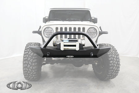 LoD Offroad JFB9675 - TJ/LJ/YJ Destroyer Full FB w/ Bull Bar 1