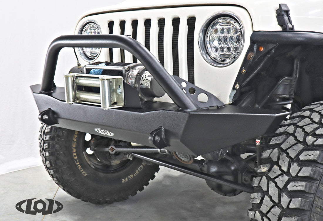 LoD Offroad JFB9675 - TJ/LJ/YJ Destroyer Full FB w/ Bull Bar 2