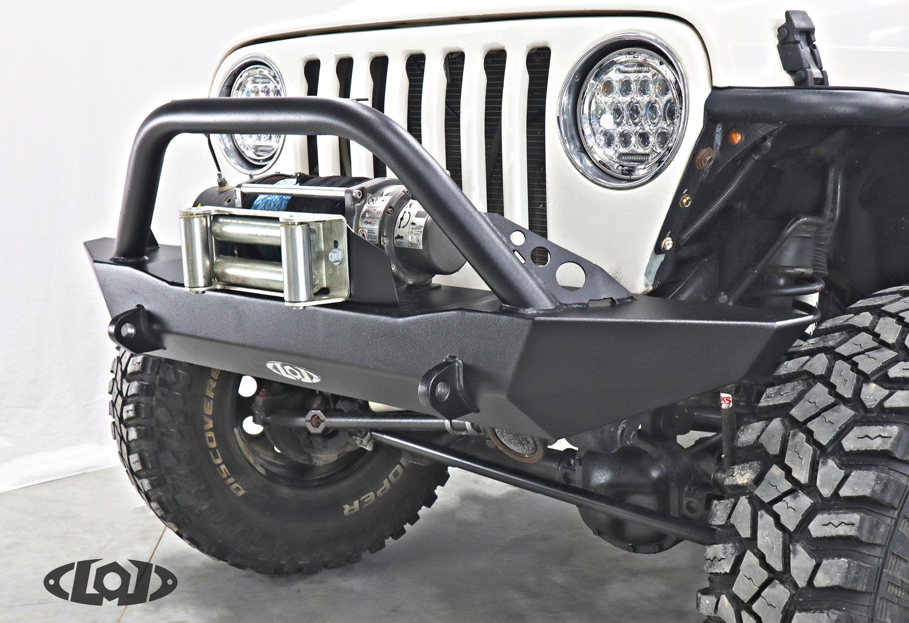 LoD Offroad JFB9675 - TJ/LJ/YJ Destroyer Full FB w/ Bull Bar 2