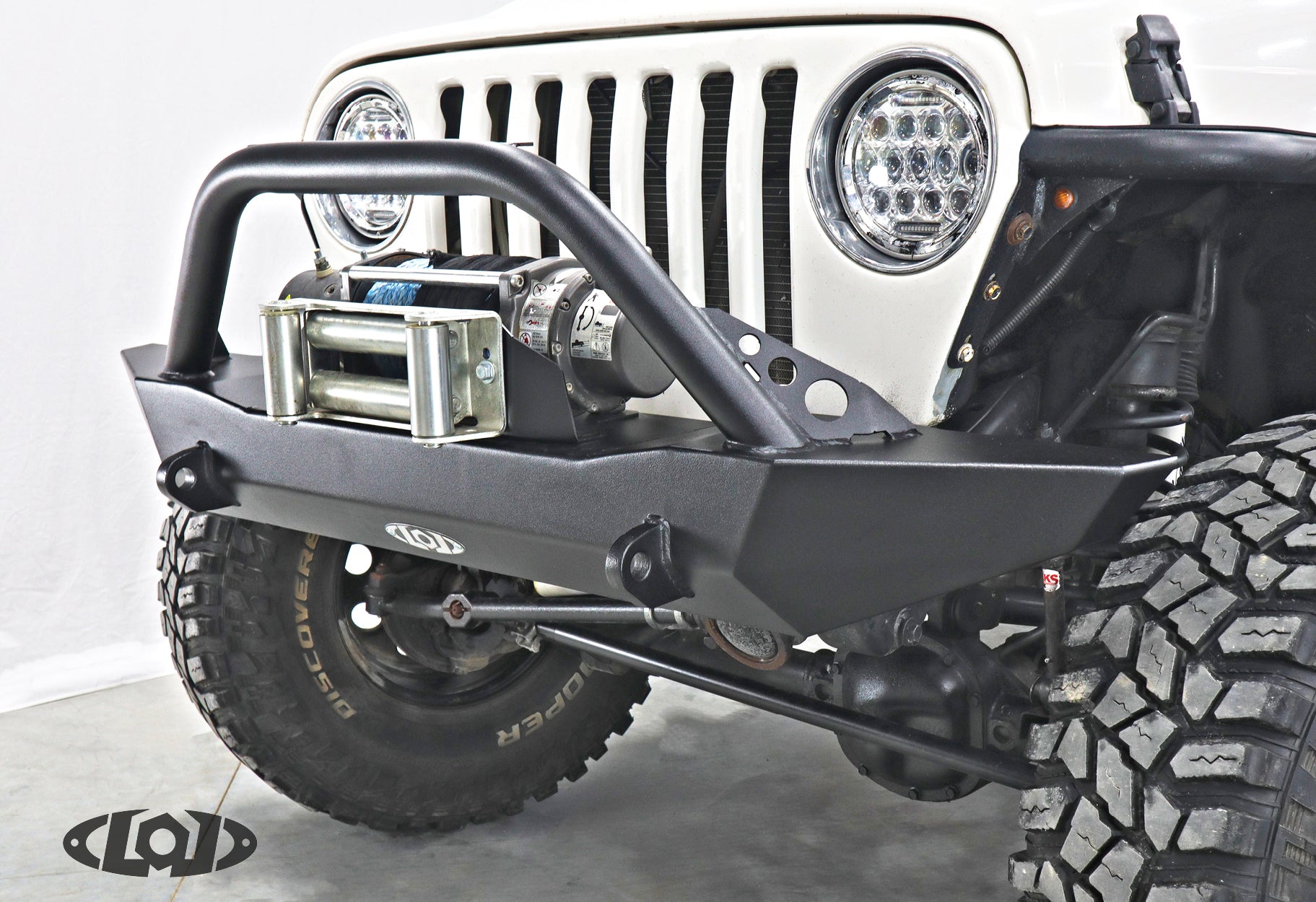 LoD Offroad JFB9675 - TJ/LJ/YJ Destroyer Full FB w/ Bull Bar 2