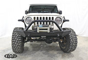 LoD Offroad JFB9675 - TJ/LJ/YJ Destroyer Full FB w/ Bull Bar 3