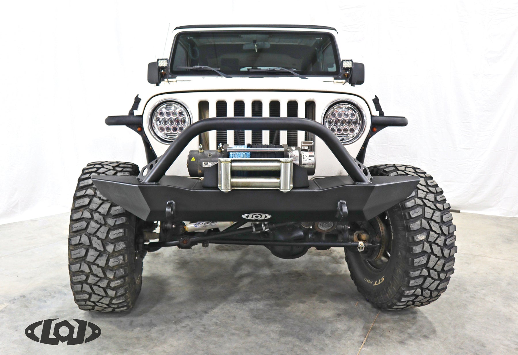 LoD Offroad JFB9675 - TJ/LJ/YJ Destroyer Full FB w/ Bull Bar 3