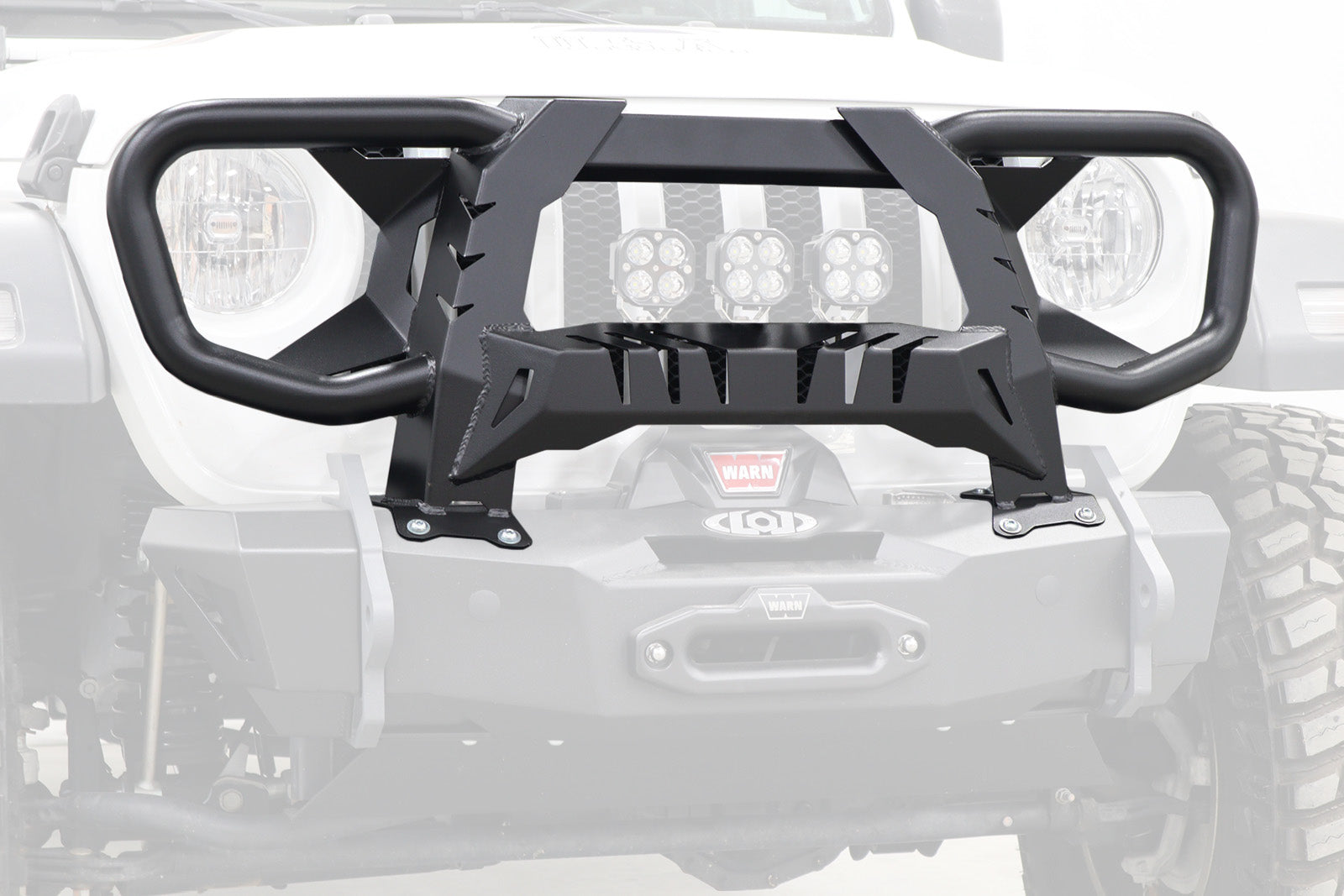 LoD Offroad JFG1881 - Jeep Black Ops Front Full Guard 1