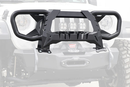 LoD Offroad JFG1881 - Jeep Black Ops Front Full Guard 1