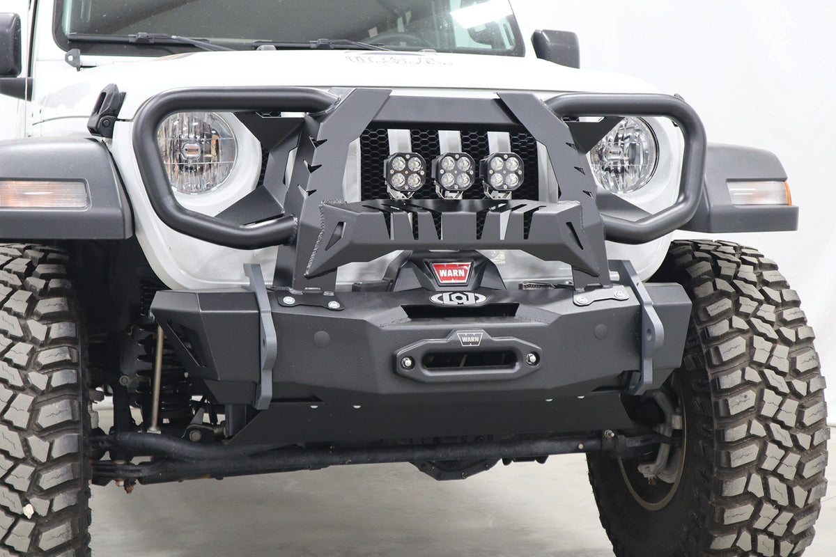 LoD Offroad JFG1881 - Jeep Black Ops Front Full Guard 2