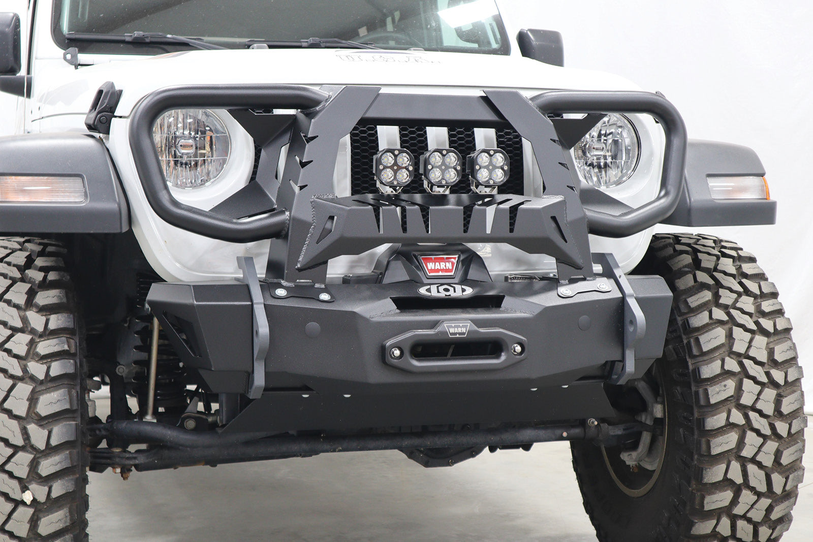 LoD Offroad JFG1881 - Jeep Black Ops Front Full Guard 2