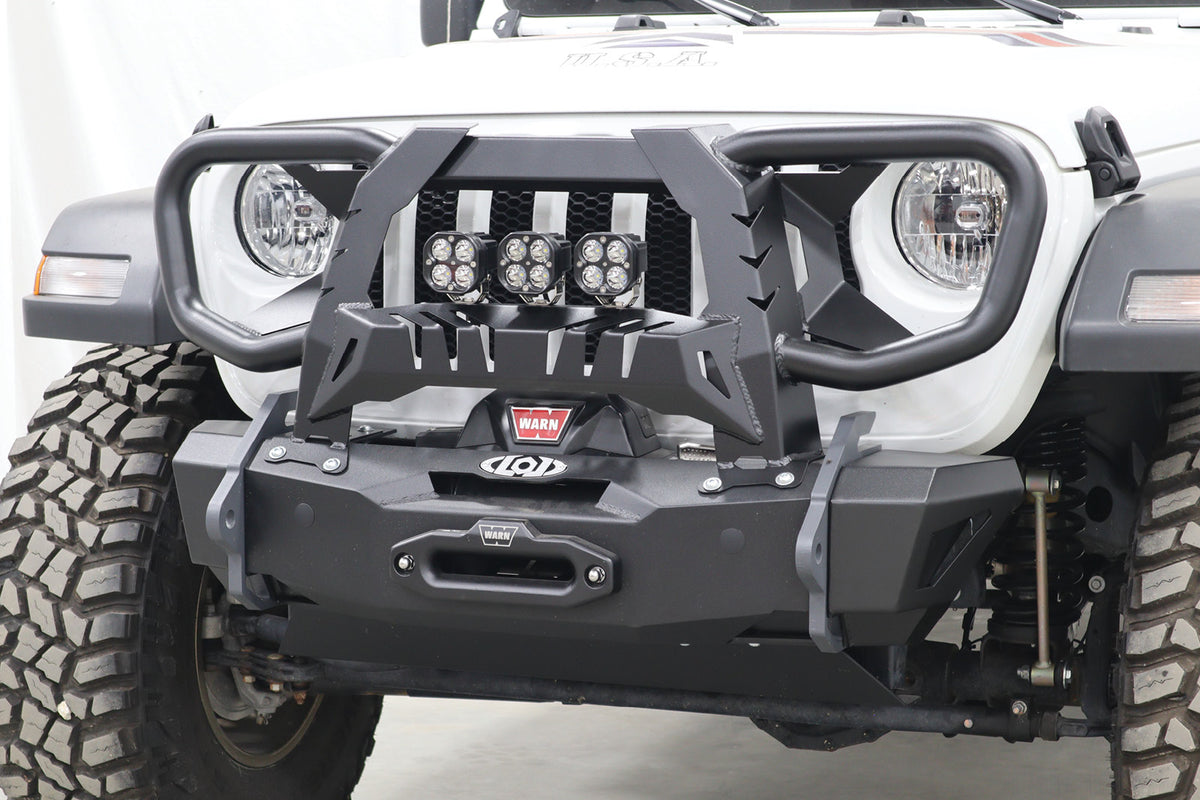 LoD Offroad JFG1881 - Jeep Black Ops Front Full Guard 3