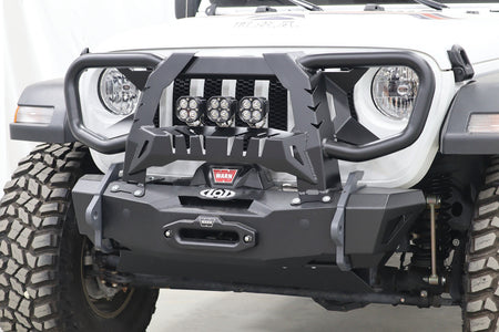 LoD Offroad JFG1881 - Jeep Black Ops Front Full Guard 3