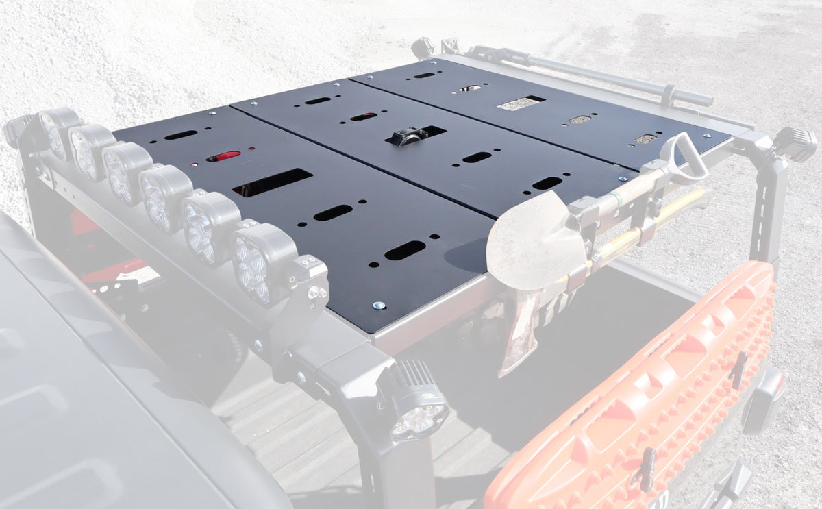 LoD Offroad JFK2021 - Black Ops Bed Rack Floor Kit 1