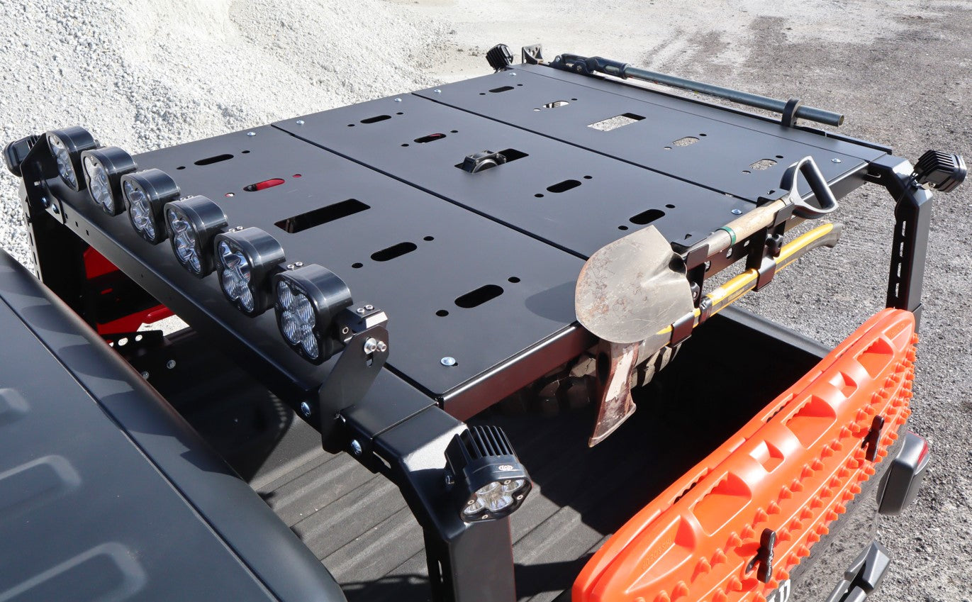 LoD Offroad JFK2021 - Black Ops Bed Rack Floor Kit 2