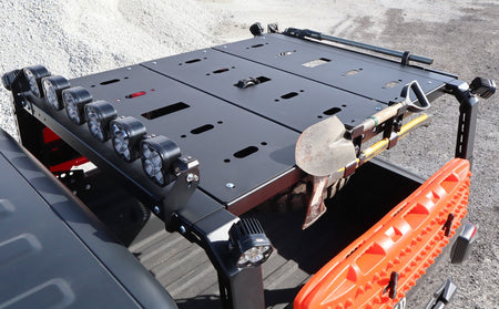 LoD Offroad JFK2021 - Black Ops Bed Rack Floor Kit 2