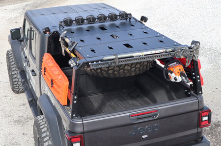 LoD Offroad JFK2021 - Black Ops Bed Rack Floor Kit 3