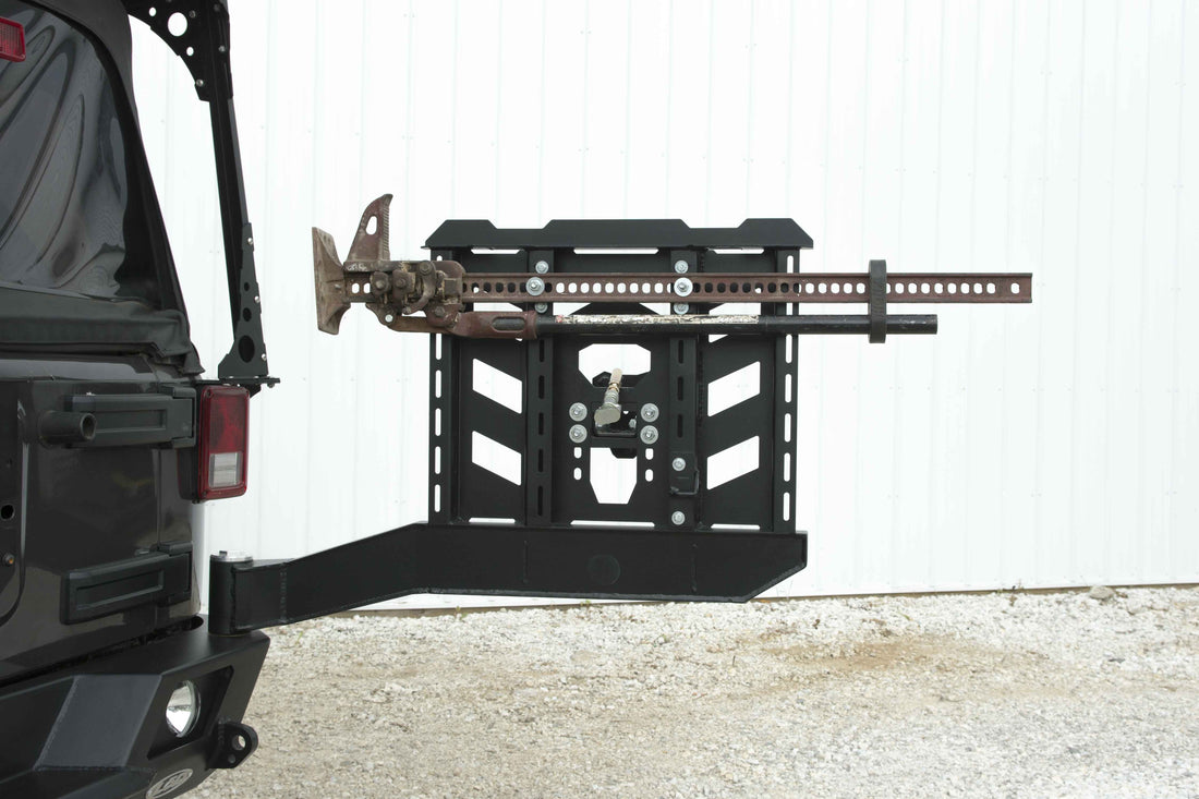 LoD Offroad JHL0701 - Destroyer Hi-Lift Horizontal Mount 3