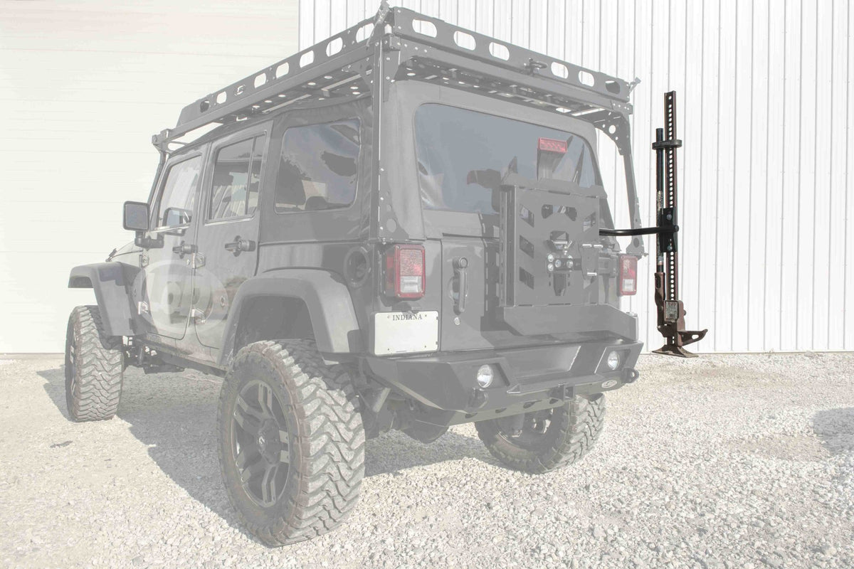 LoD Offroad JHL0711 - Destroyer Hi-Lift Vertical Side Mount 2