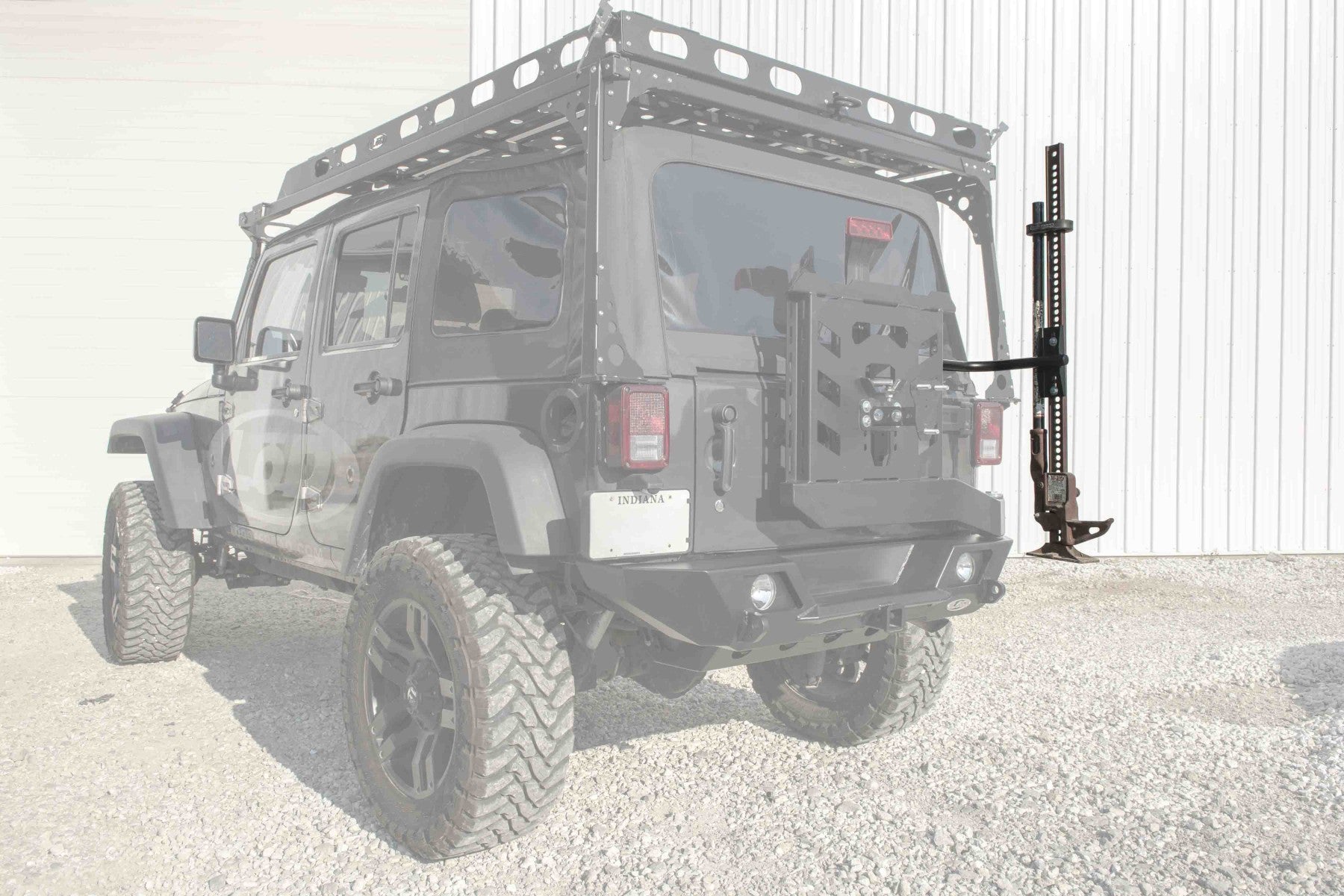 LoD Offroad JHL0711 - Destroyer Hi-Lift Vertical Side Mount 2