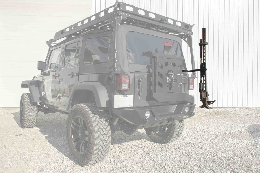 LoD Offroad Body LoD Offroad JHL0711 - Destroyer Hi-Lift Vertical Side Mount