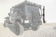 LoD Offroad Body LoD Offroad JHL0711 - Destroyer Hi-Lift Vertical Side Mount