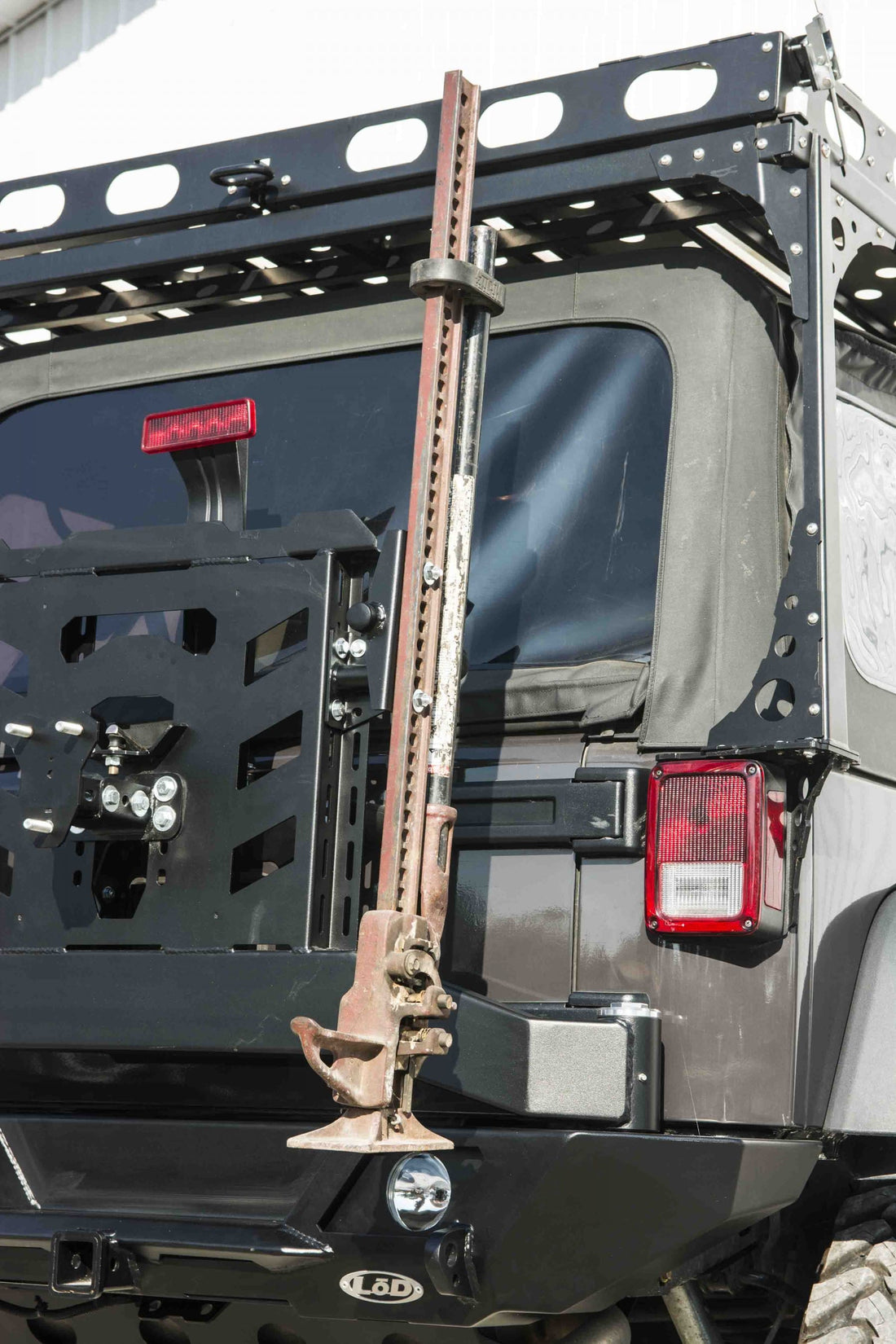 LoD Offroad Body LoD Offroad JHL0711 - Destroyer Hi-Lift Vertical Side Mount