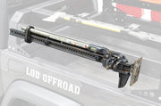 LoD Offroad JHL2021 - Black Ops Bed Rack Hi Lift Mount 1