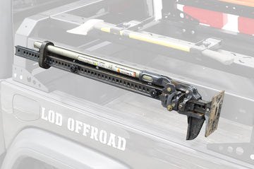 LoD Offroad JHL2021 - Black Ops Bed Rack Hi Lift Mount 1