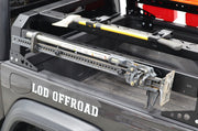 LoD Offroad JHL2021 - Black Ops Bed Rack Hi Lift Mount 2