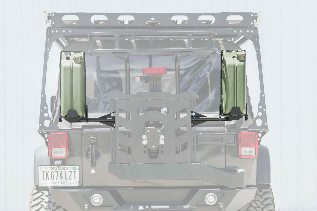 LoD Offroad Tools and Equipment LoD Offroad JJC0701 - Dest Jerry Can Mount Pass Side Only