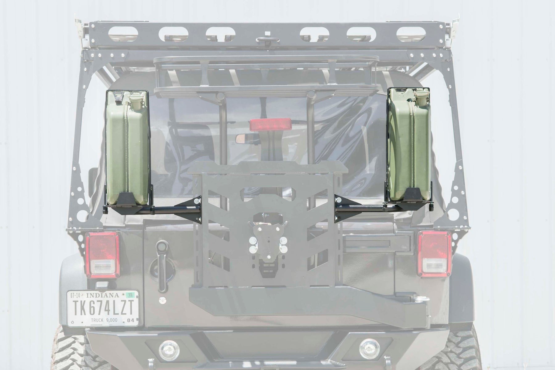LoD Offroad Tools and Equipment LoD Offroad JJC0701 - Dest Jerry Can Mount Pass Side Only