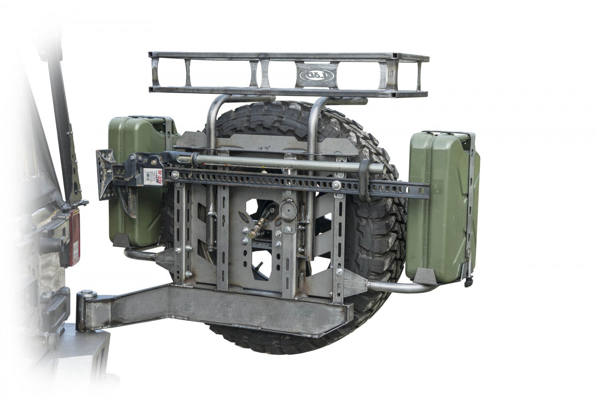 LoD Offroad Tools and Equipment LoD Offroad JJC0701 - Dest Jerry Can Mount Pass Side Only