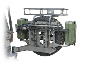 LoD Offroad Tools and Equipment LoD Offroad JJC0701 - Dest Jerry Can Mount Pass Side Only