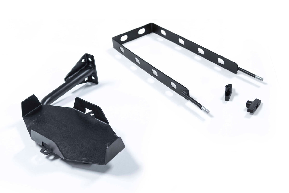 LoD Offroad Tools and Equipment LoD Offroad JJC0711 - Dest Jerry Can Mount Drivers Side Only