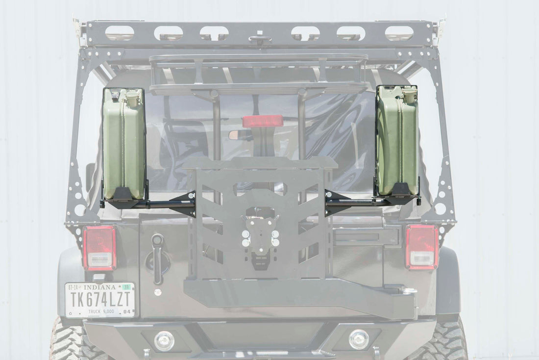 LoD Offroad Tools and Equipment LoD Offroad JJC0711 - Dest Jerry Can Mount Drivers Side Only