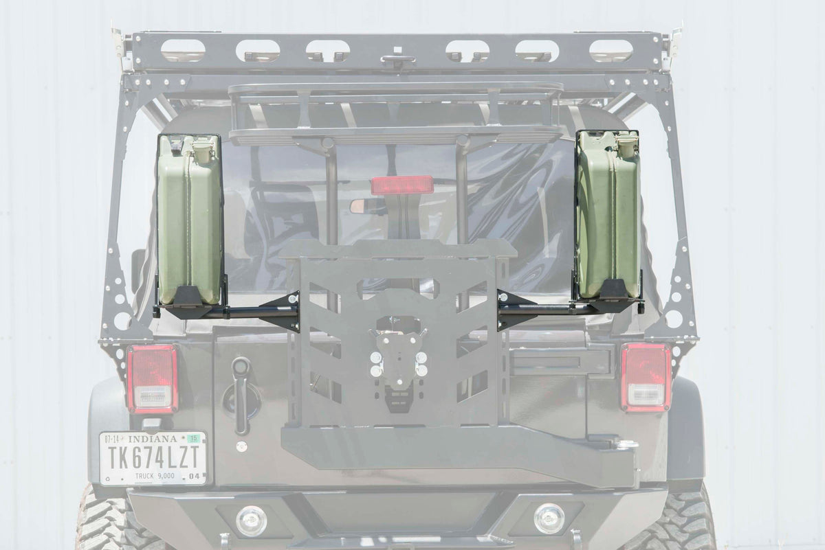 LoD Offroad Tools and Equipment LoD Offroad JJC0711 - Dest Jerry Can Mount Drivers Side Only
