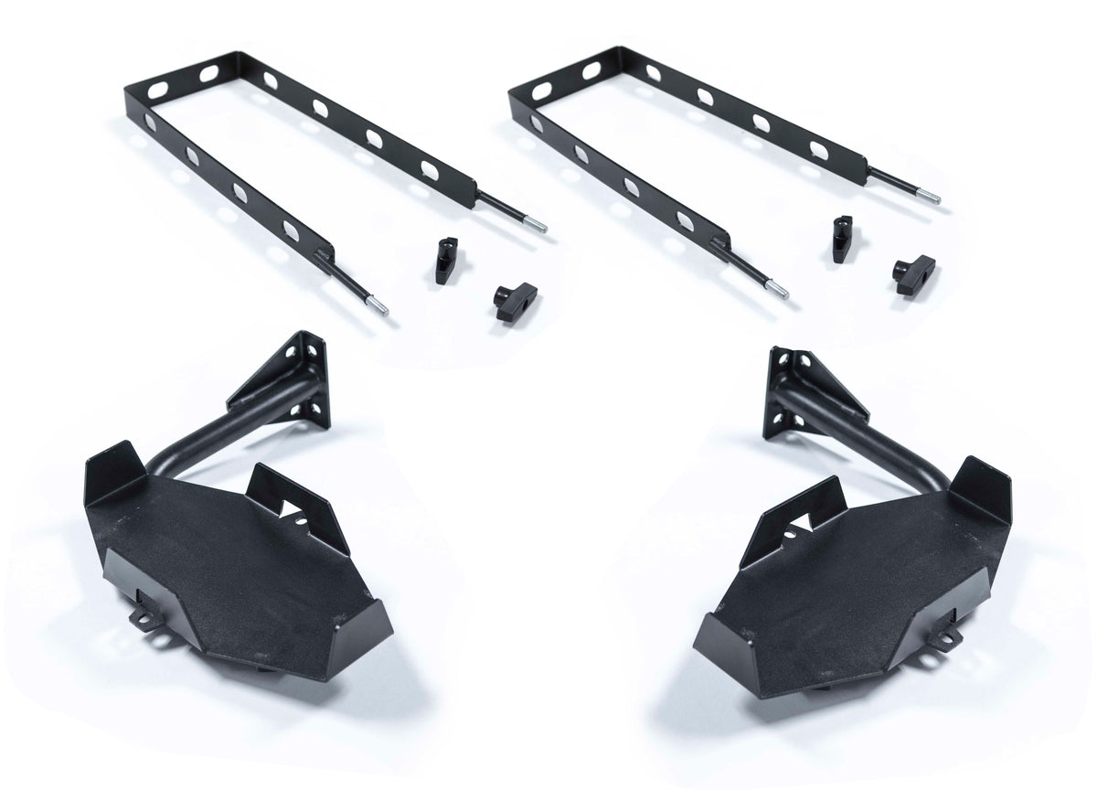 LoD Offroad JJC0721 - Destroyer 5 Gallon Jerry Can Mount (Pair) 3