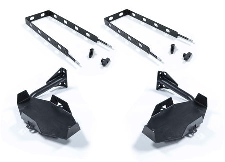 LoD Offroad JJC0721 - Destroyer 5 Gallon Jerry Can Mount (Pair) 3
